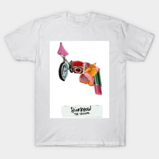 Making of a motorcycle T-Shirt